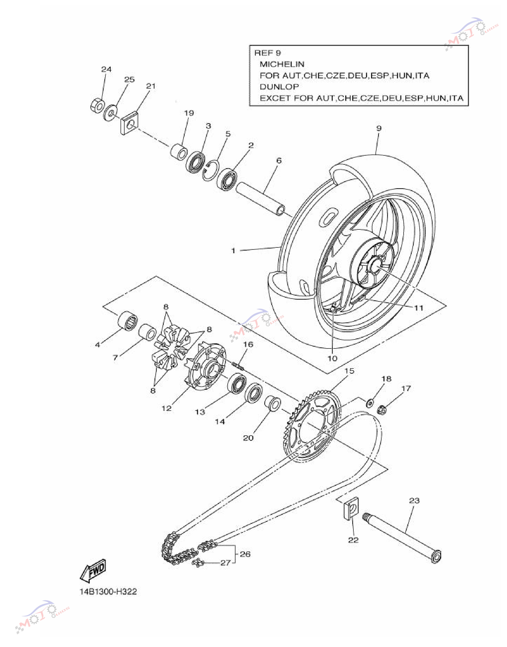 Frame Diagram